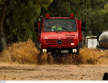 Μεσσηνία: Εννέα άτομα απεγκλώβισε η Πυροσβεστική